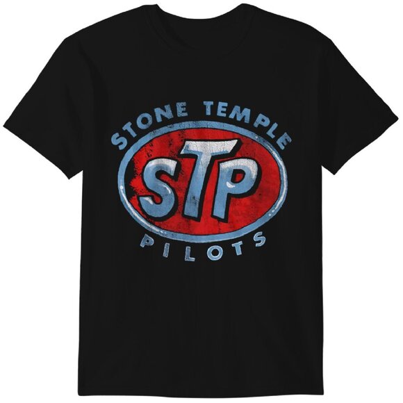 Stone Temple Pilots STP Logo Shirt, Rock Band Tee Vintage Rock Concert Shirt 79 - Picture 1 of 6